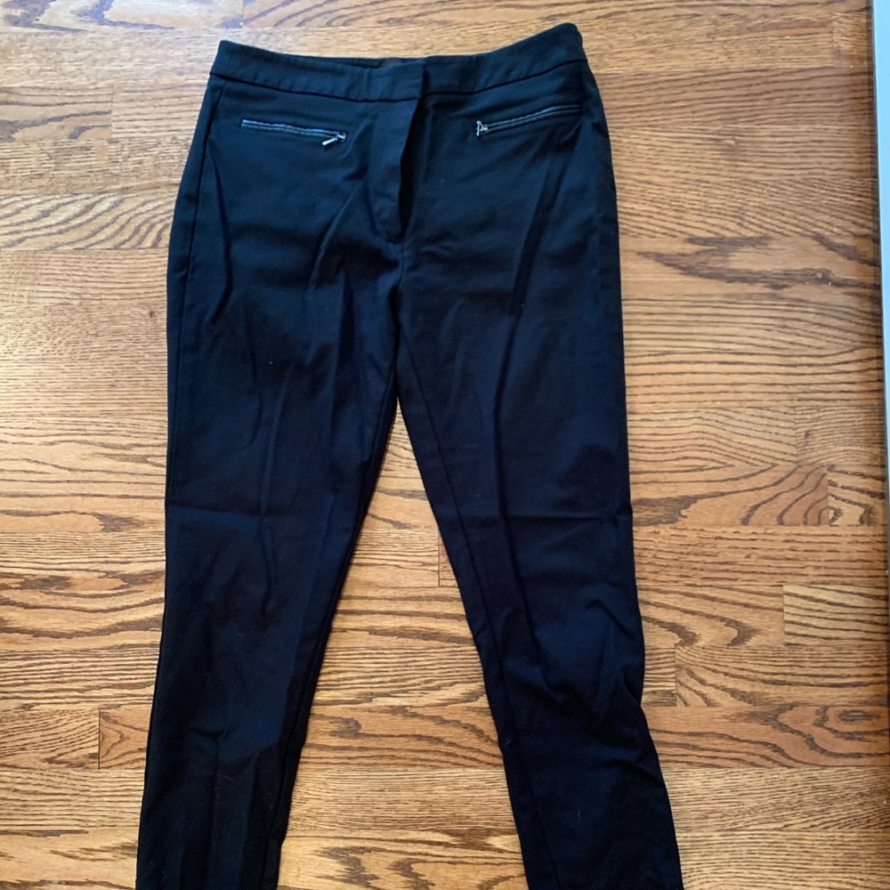 Black work pants